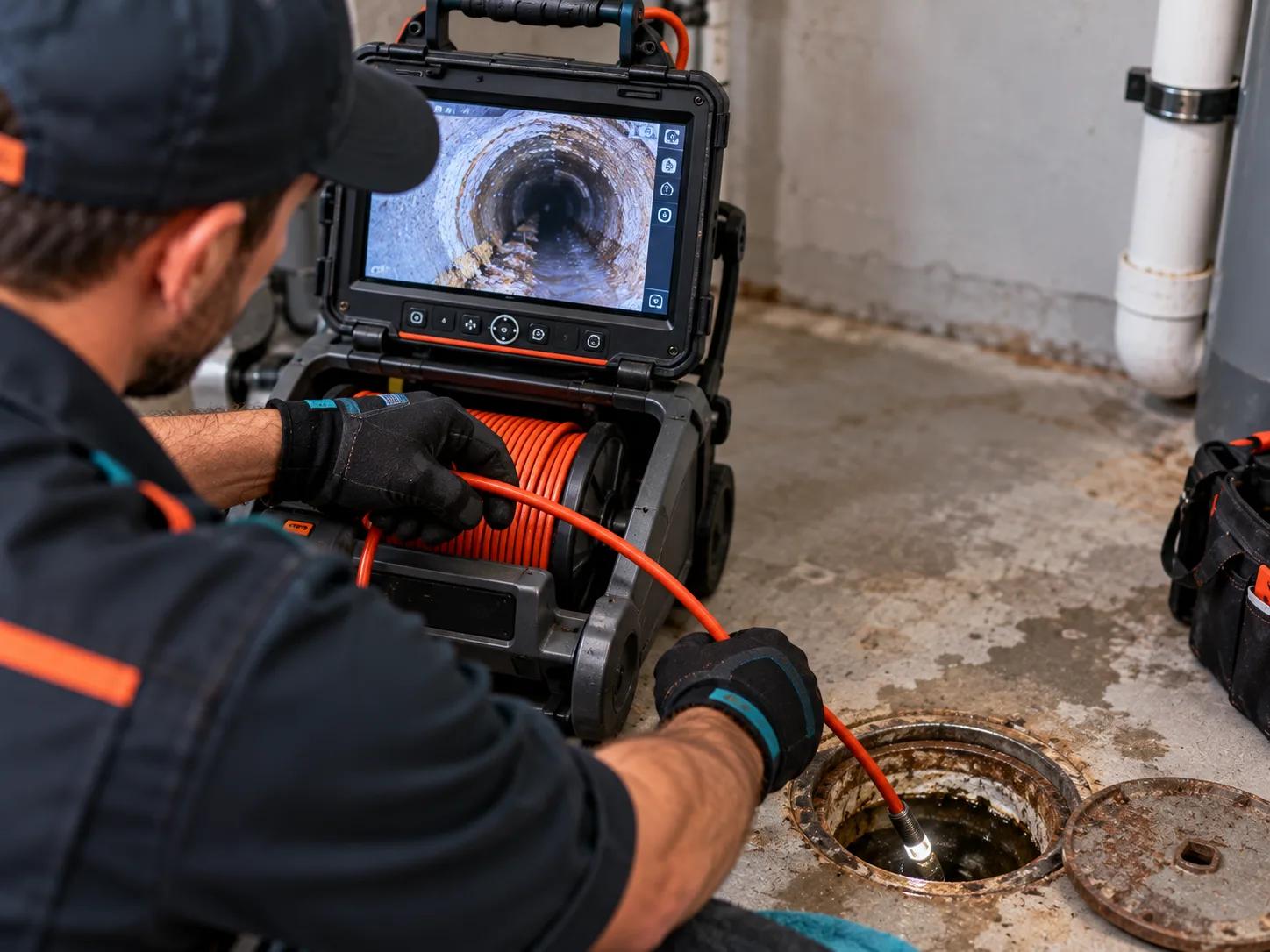 Clogged Drain Service company in Whiteland, IN