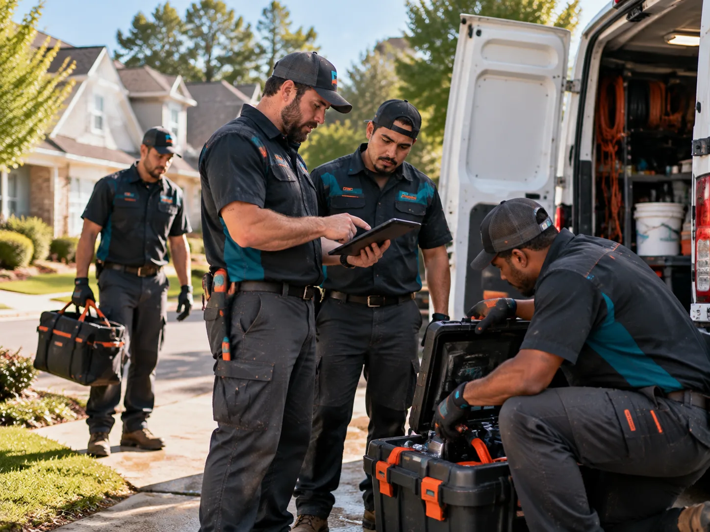 Clogged Drain Service in Whiteland, IN near me